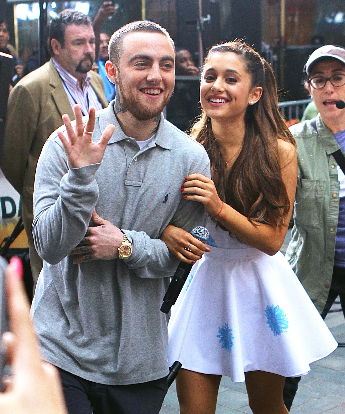 Ariana Grande Wore Mac Miller Tribute During Coachella