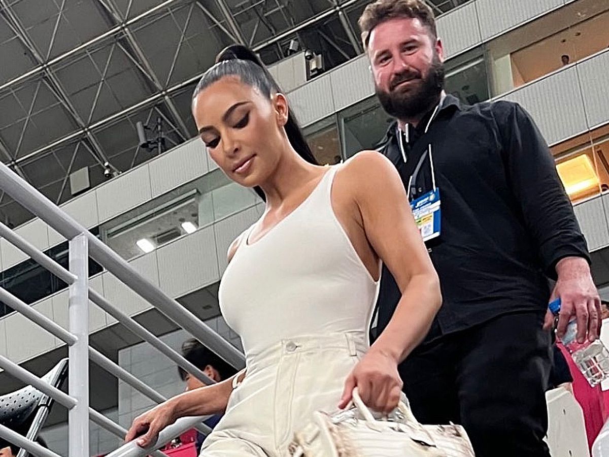 Kim Kardashian Just Carried a Grocery Bag as an Actual Handbag