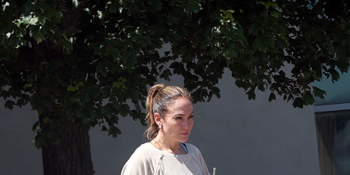 Jennifer Lopez's Birkin Doubles as a Gym Bag