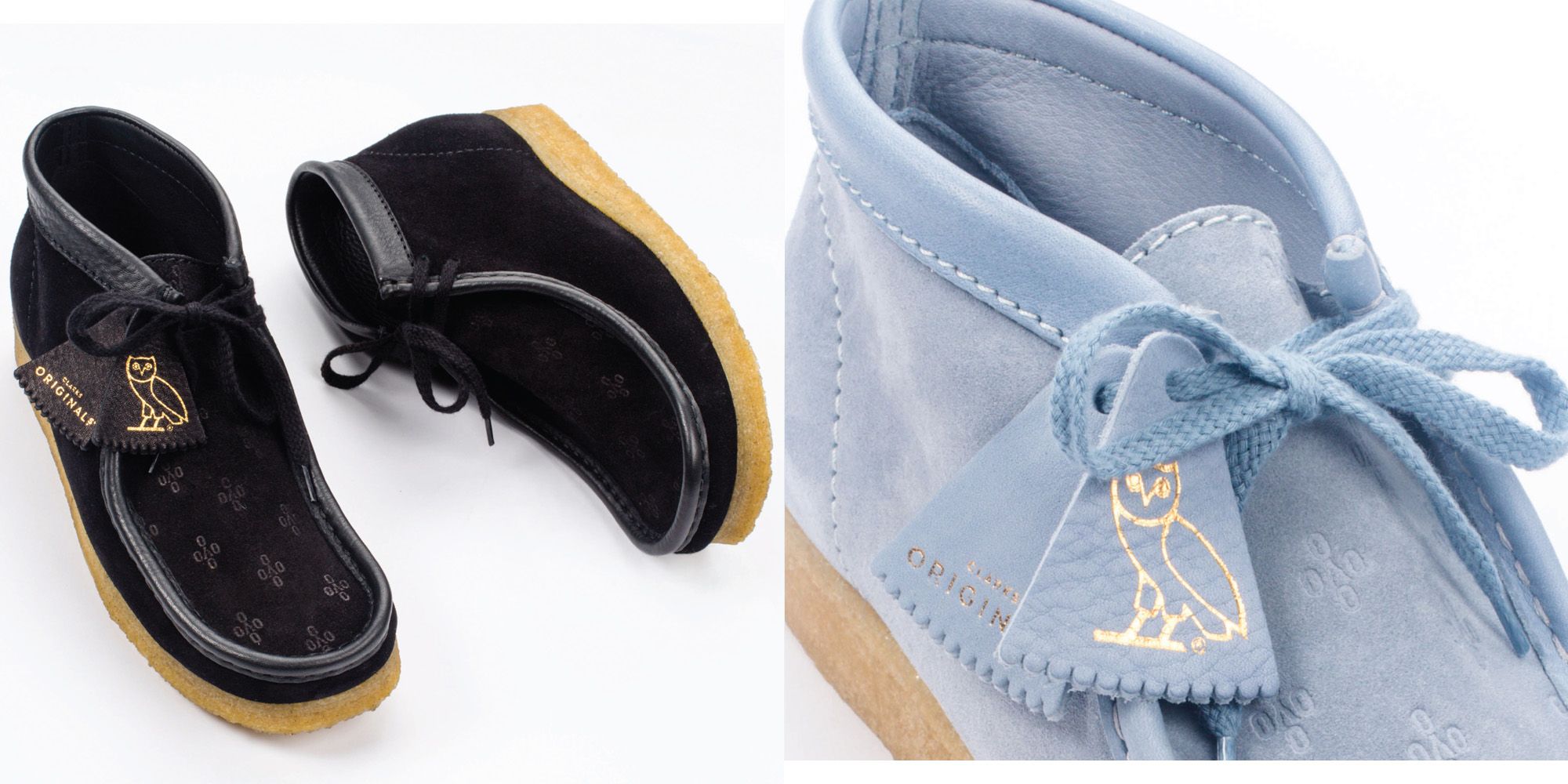 Drake and OVO Just Dropped Clarks Wallabees for Guys With Champagne Taste