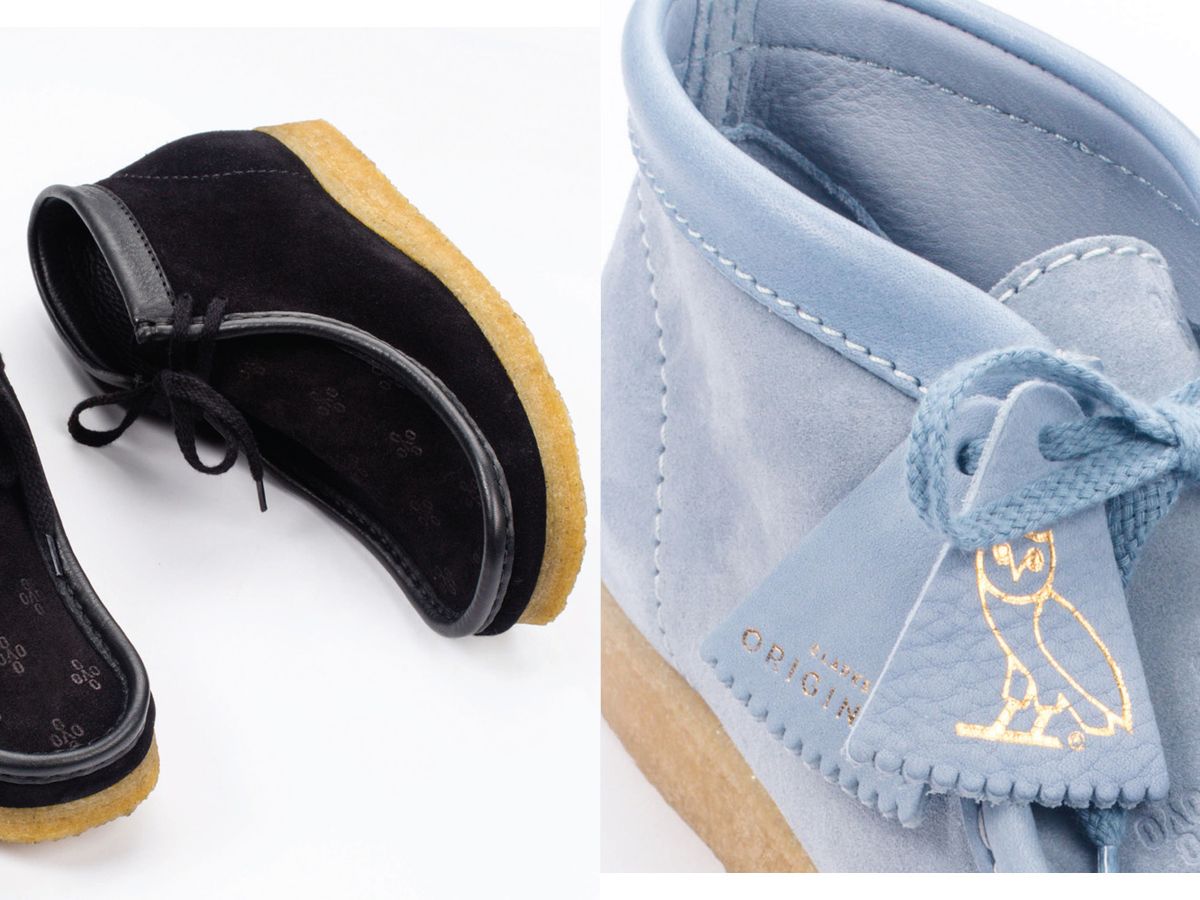 Drake's OVO Line Teams With Clarks for Wallabee Collection – Footwear News