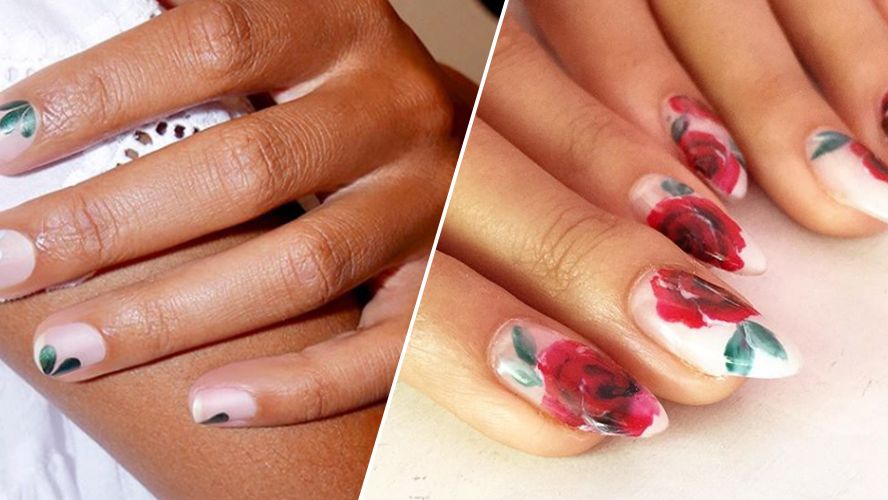 15 Cute Flower Nail Designs You Should Try For Spring