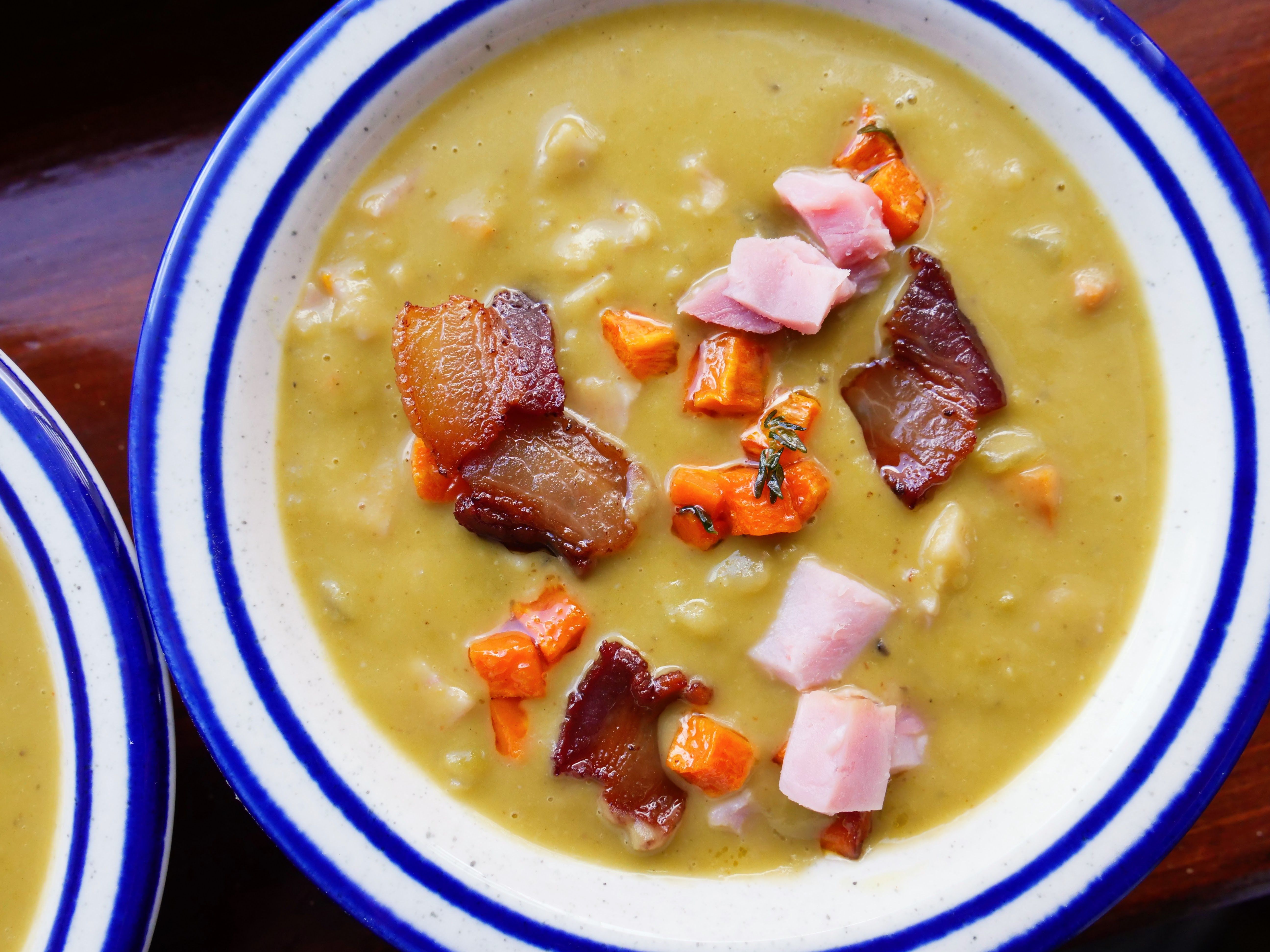Homemade Split Pea Soup Recipe (Steps + Video!)
