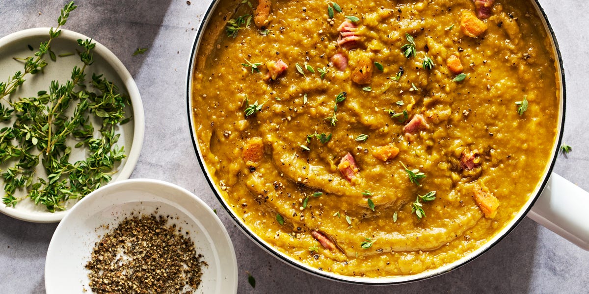 preview for This Is Our Favorite Hack For Making A Split Pea Soup No One Can Turn Down
