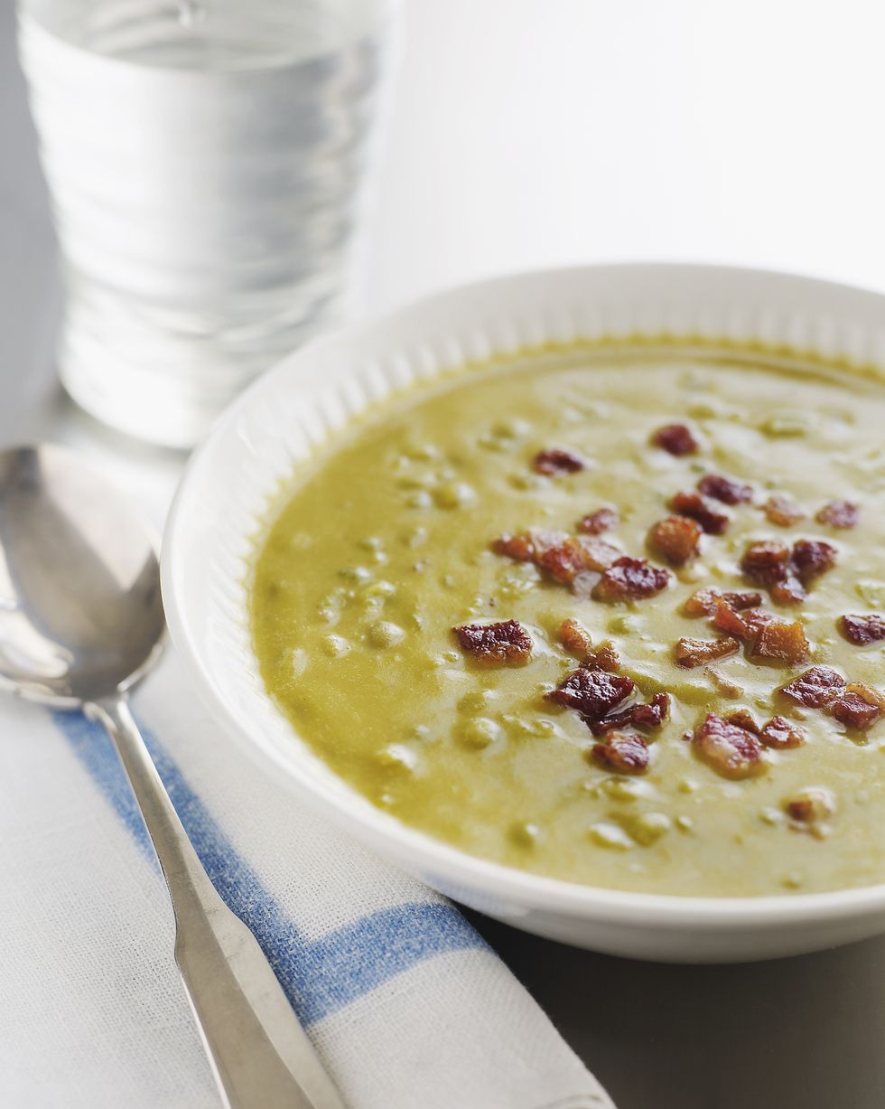 healthy snacks for weight loss split pea soup