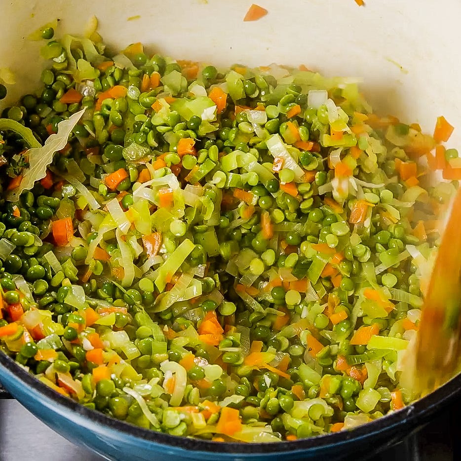 split pea soup