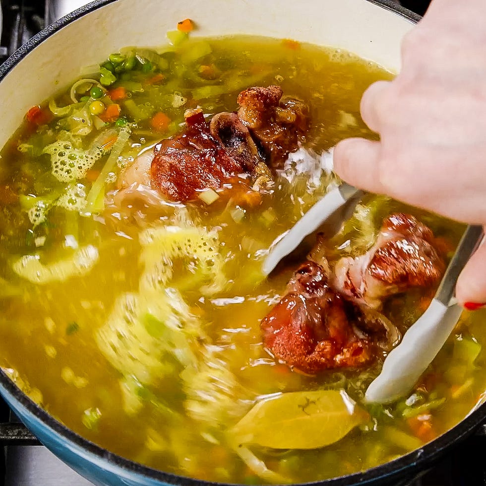 split pea soup