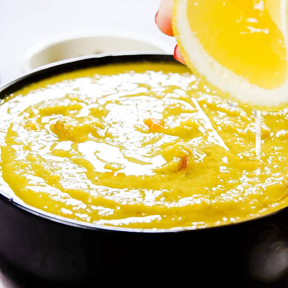 split pea soup