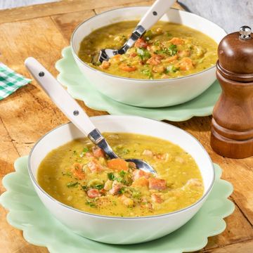 the pioneer woman's split pea soup