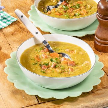 the pioneer woman's split pea soup