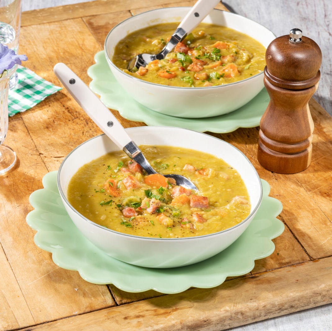 Split Pea Soup With Ham Recipe - How to Make Split Pea Soup