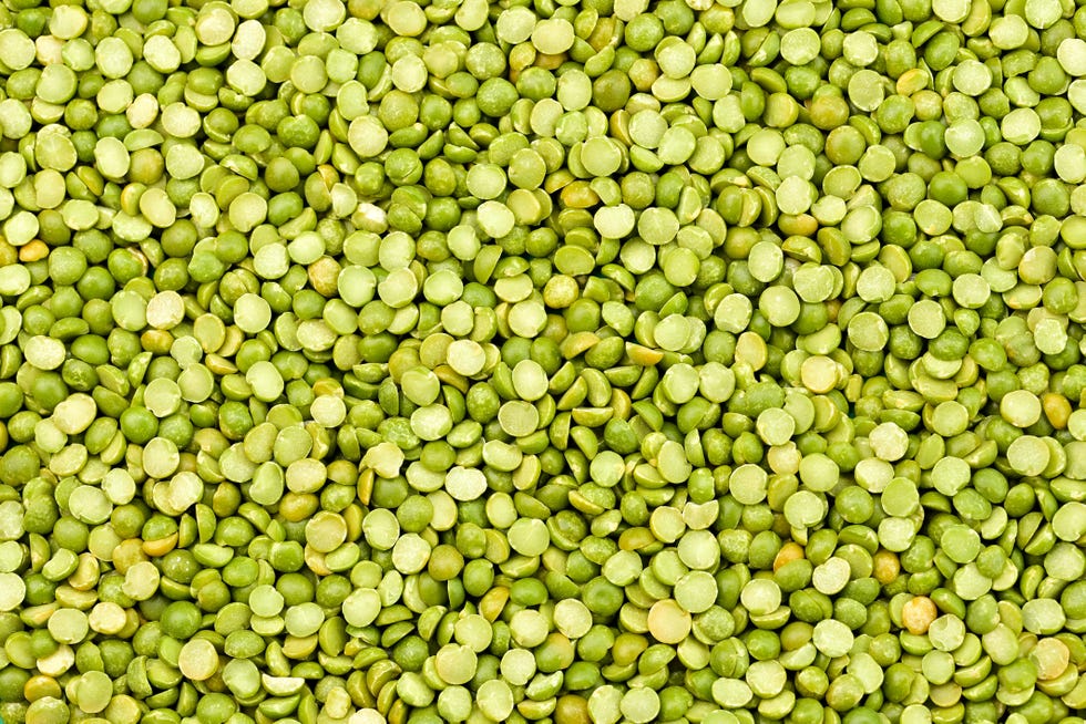guisantes secos