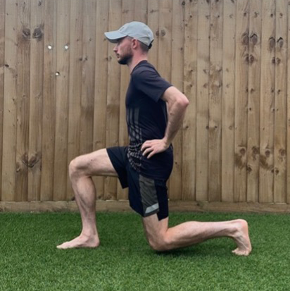 split squat exercise for meniscus tear
