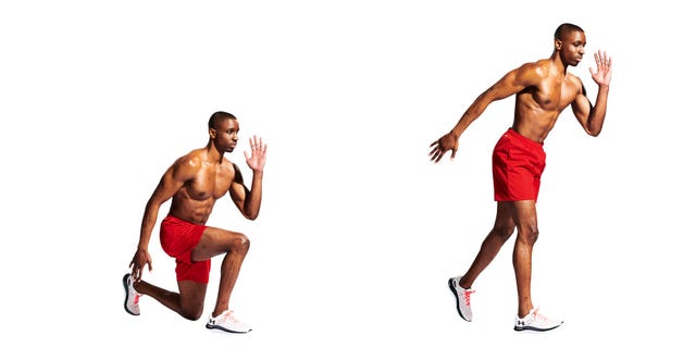 split squat jump