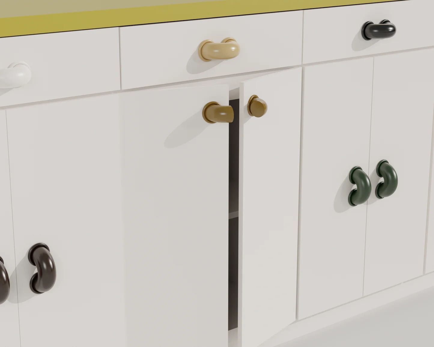 Cupboard door knobs and on sale handles