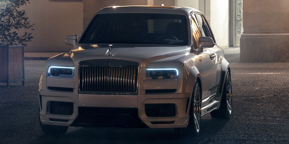 Rolls-Royce Cullinan Spofec