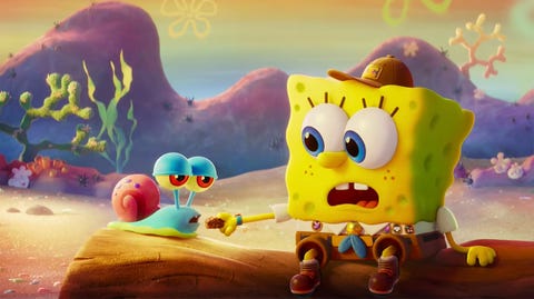 spongebob squarepants sponge on the run