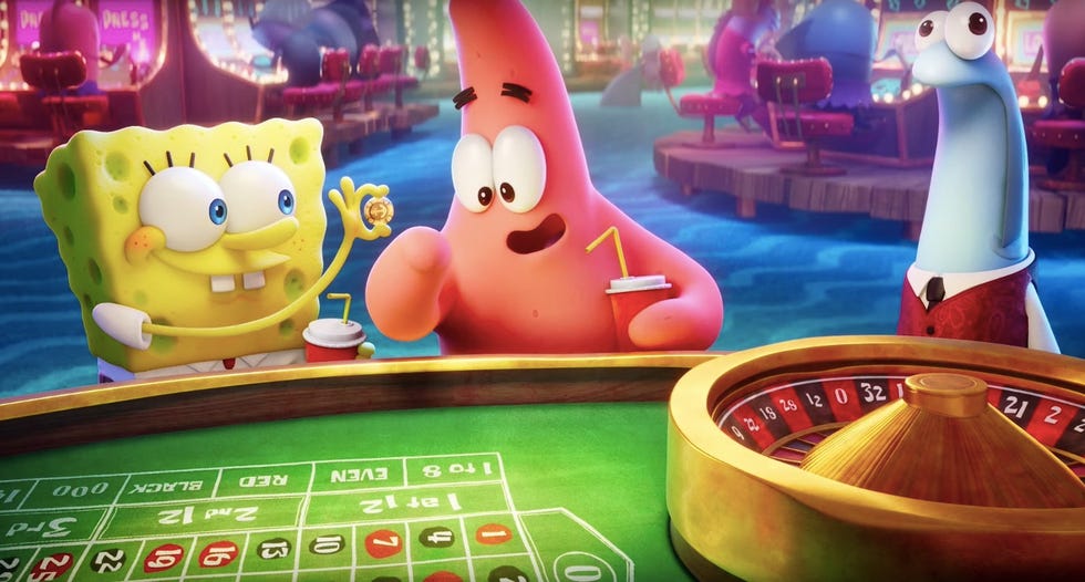 the spongebob movie sponge on the run trailer