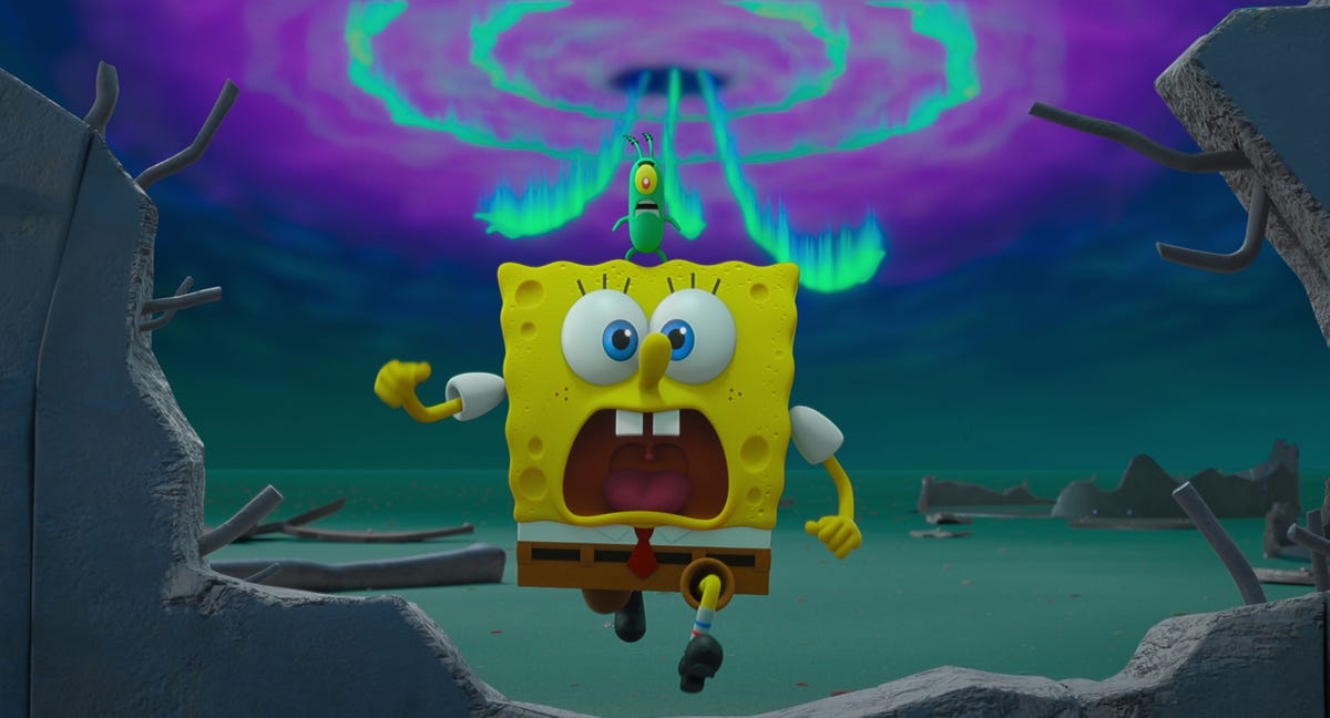 A new SpongeBob SquarePants movie has just arrived on Netflix
