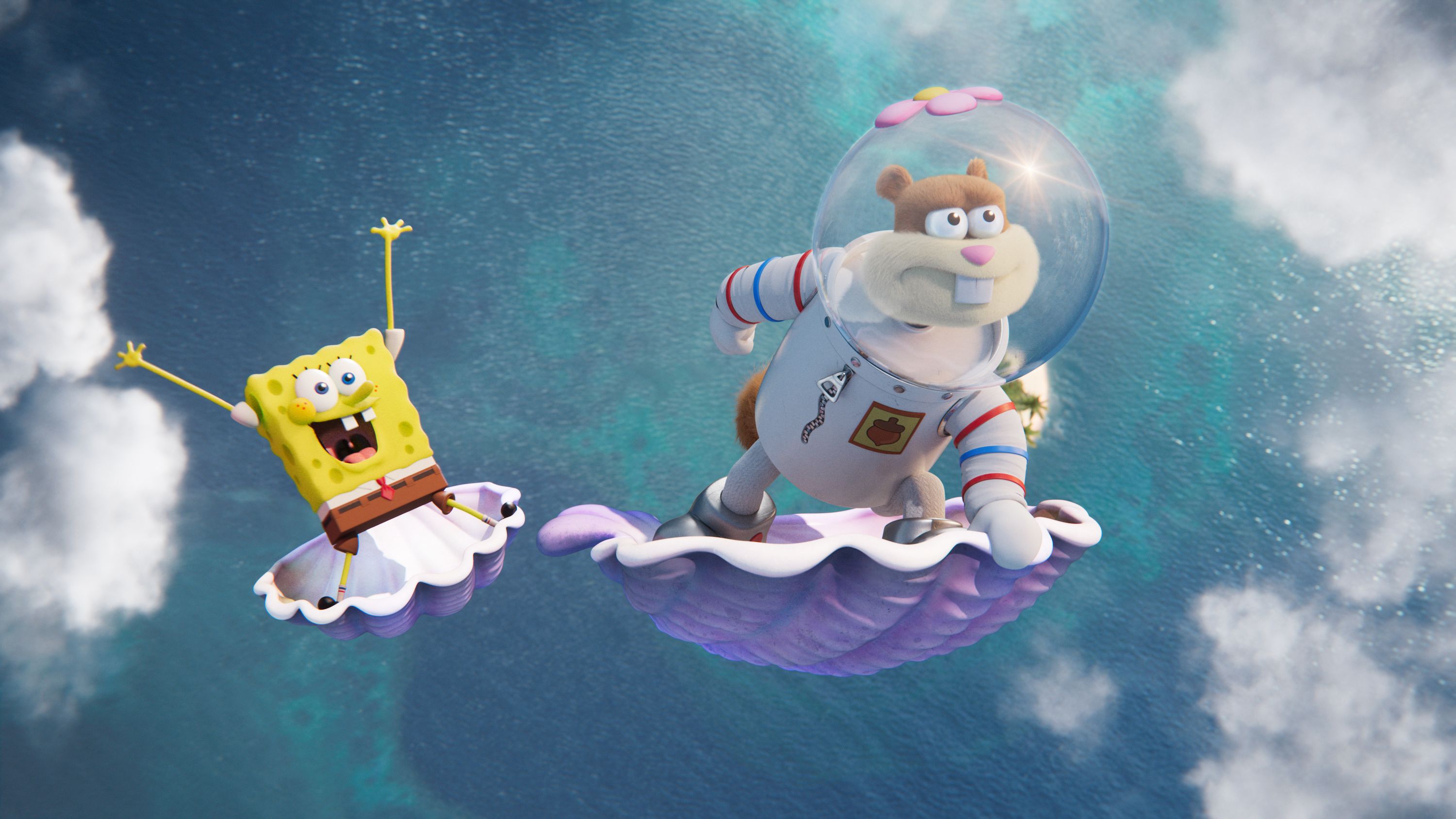 3000px x 1688px - Netflix releases first look at new SpongeBob SquarePants movie