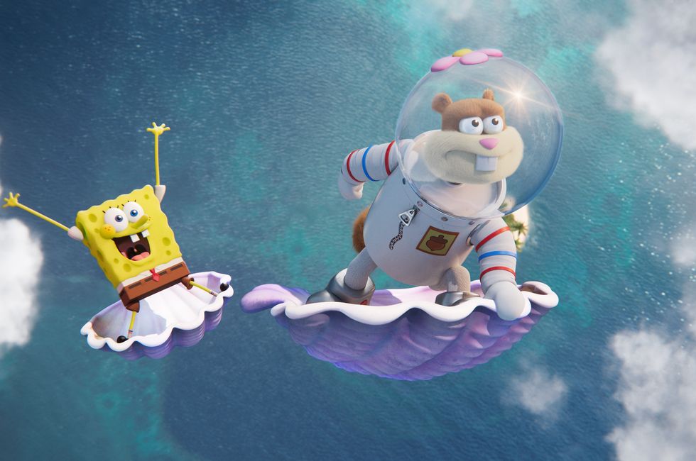 Netflix releases first look at new SpongeBob SquarePants movie