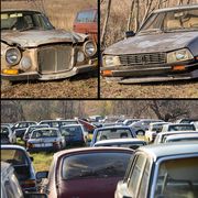 european car graveyard