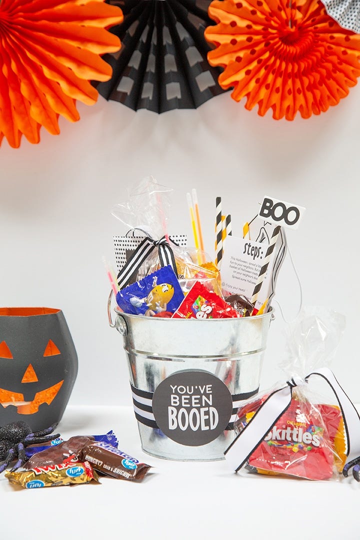 30 Best Spooky Basket Ideas - Diy Halloween Or Baskets