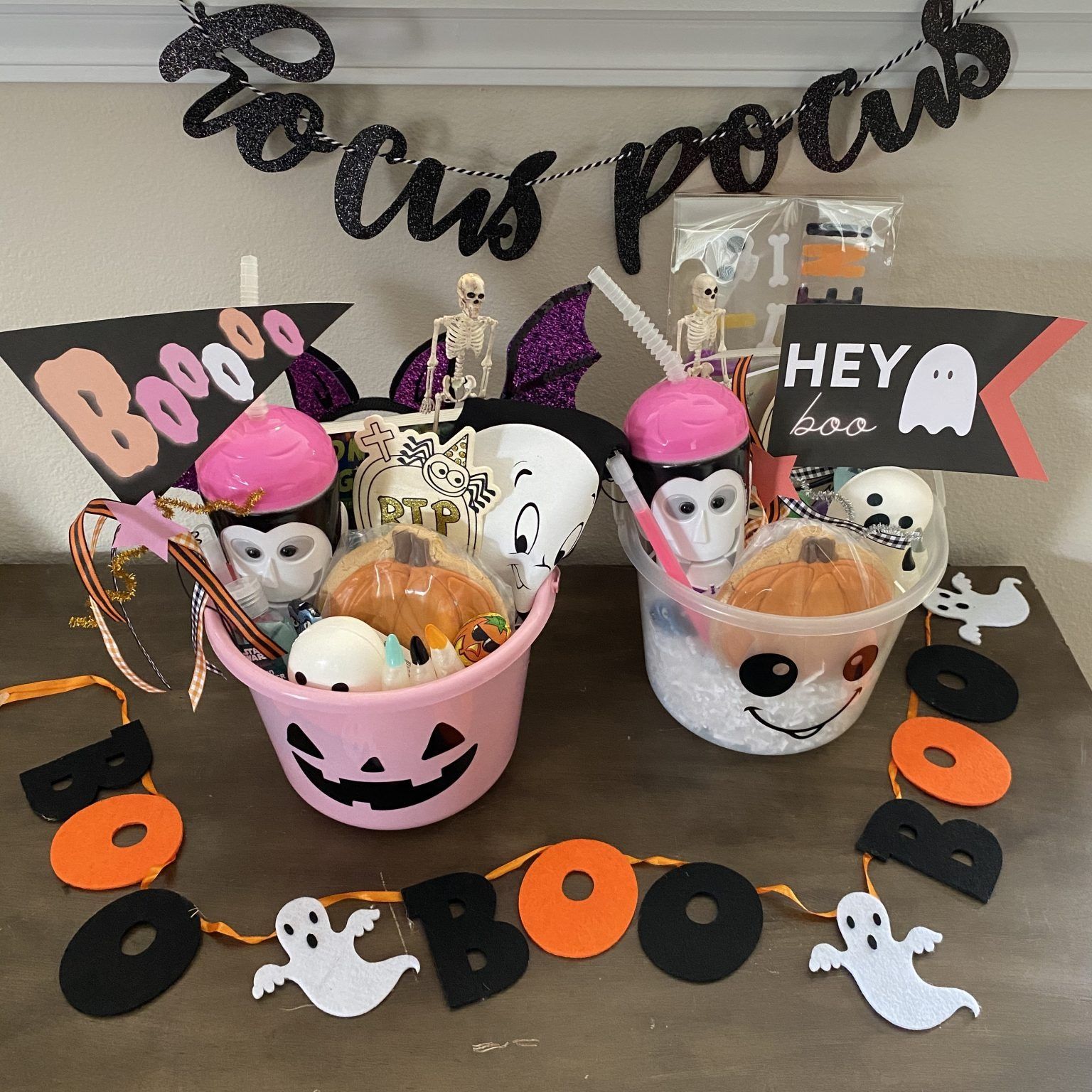 20 Best Spooky and Boo Basket Ideas