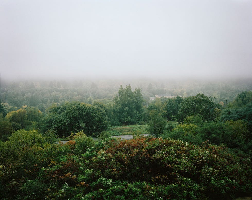 CENTRALIA VS  Dit plaatsje in Pennsylvania veranderde in een moderne spookstad na de uitbraak van een brand in een kolenmijn die nu al sinds 1962 onafgebroken onder de grond woedt De verlaten huizen de vervallen straten en de opstijgende rook creren een griezelige sfeer in dit ooit zo vredige plaatsje