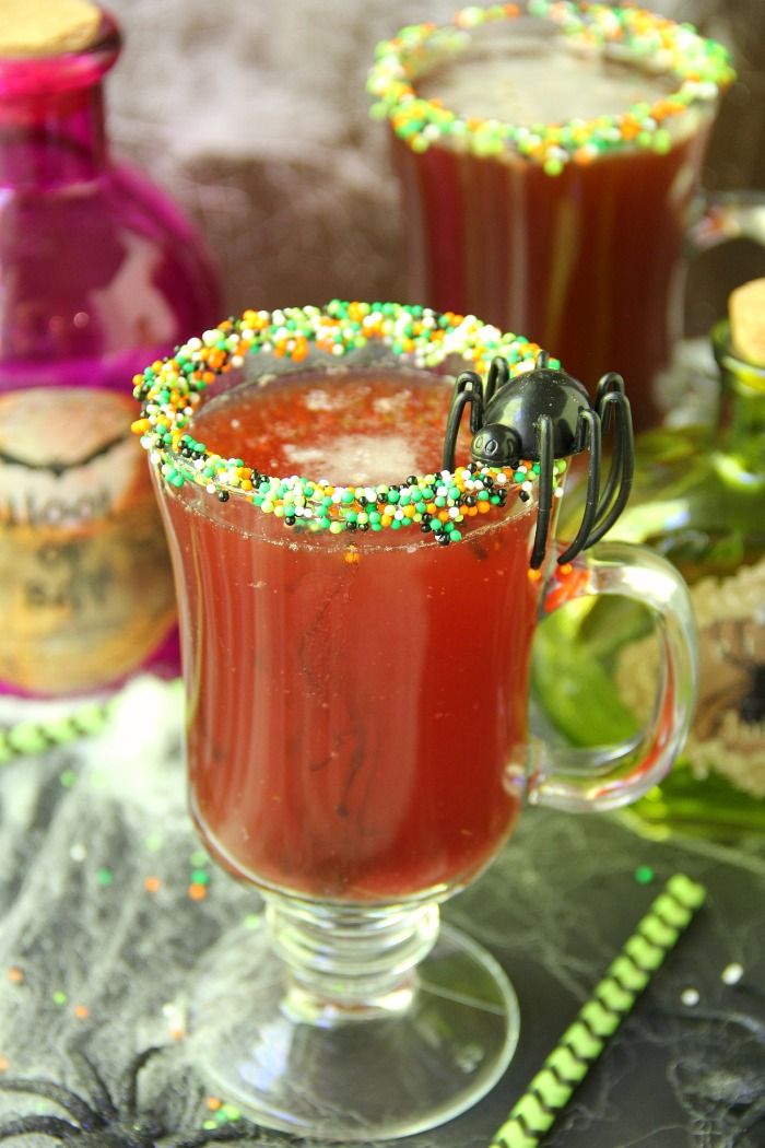 Spiked Jolly Rancher Punch - Sugar and Charm
