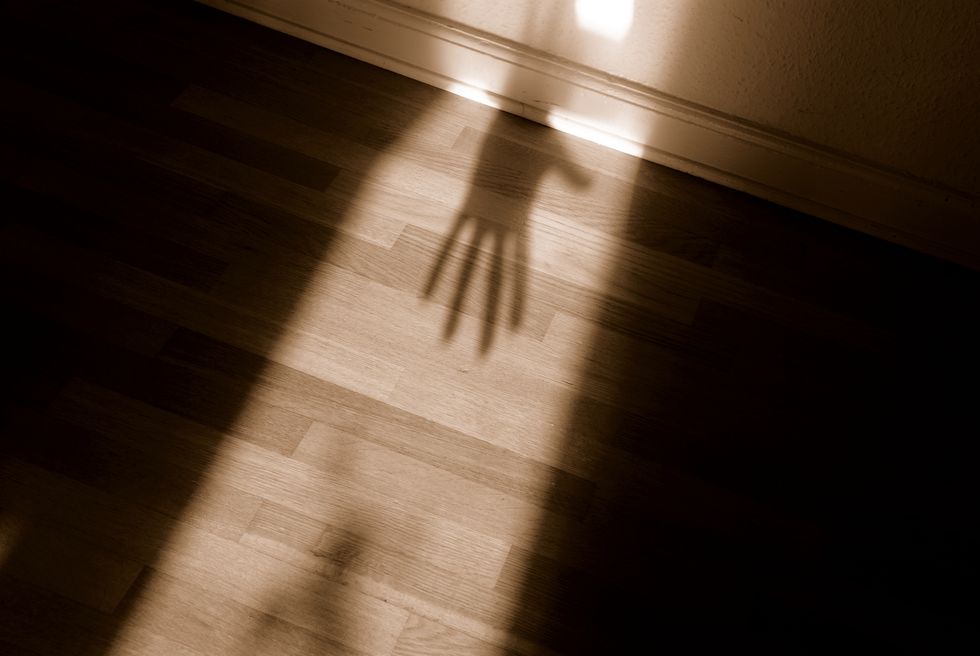 spooky shadow