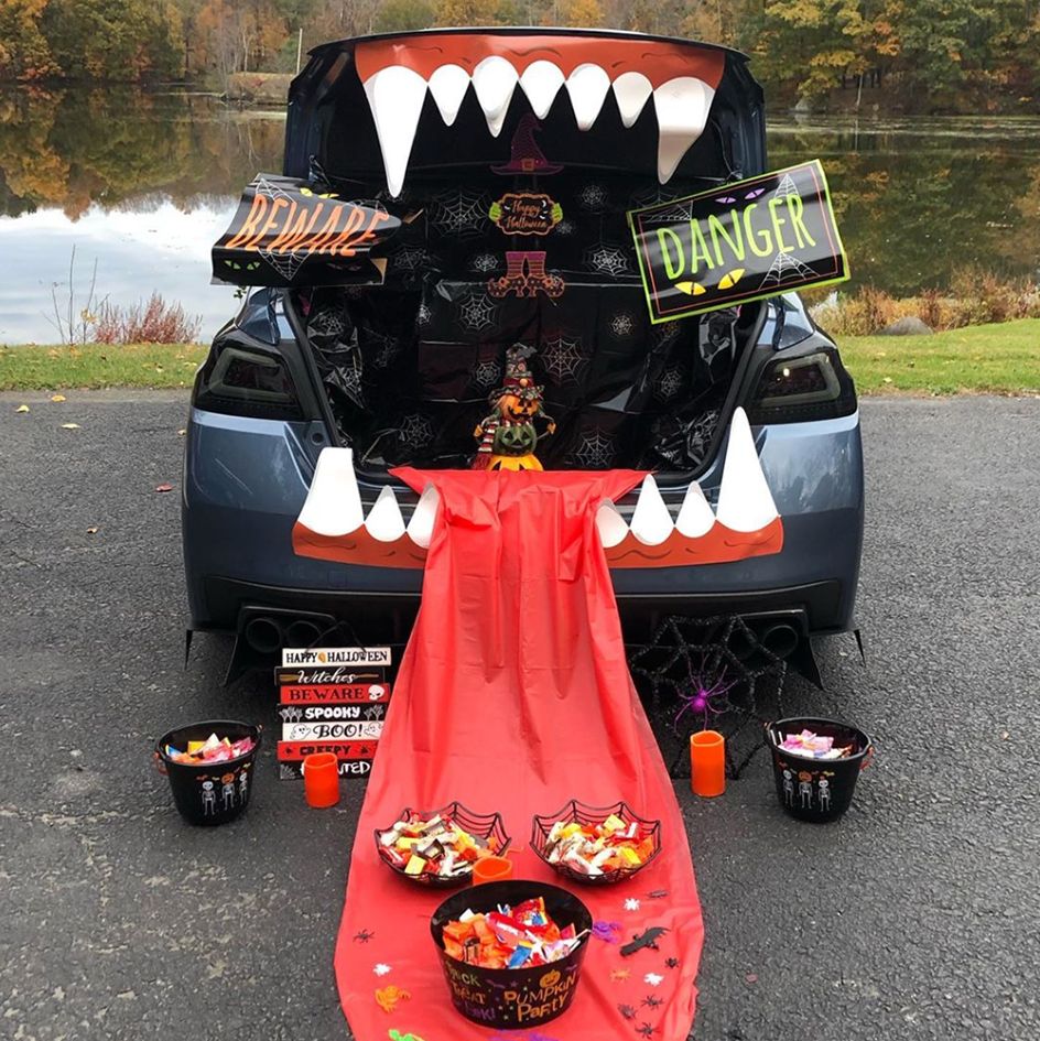 10 Trunk Or Treat Ideas For Halloween 2022 Trunk Or Treat Decorations
