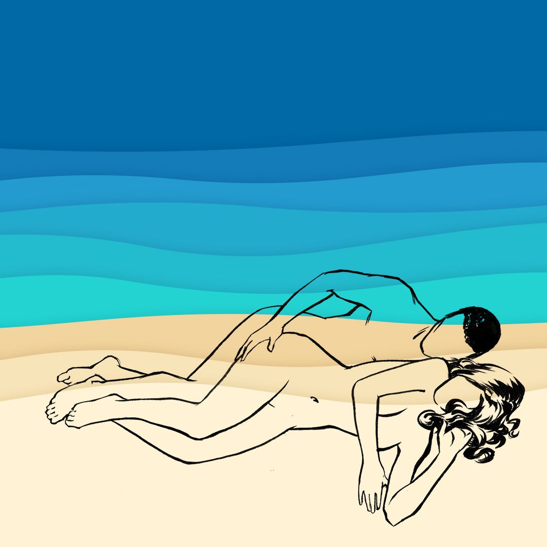 7 Sex Positions You Can Actually Pull Off On The Beach