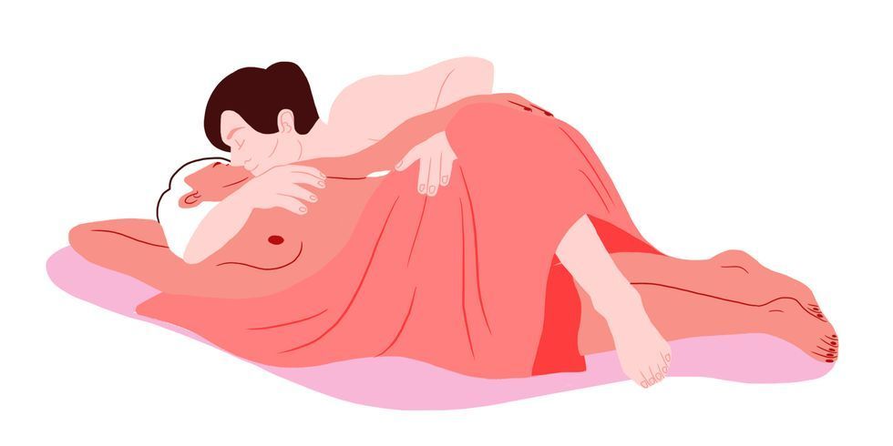 Spooning sex positions