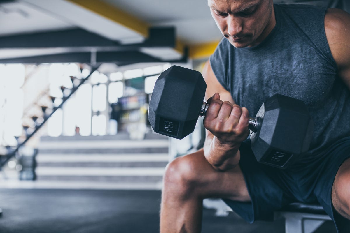 Light Weight, High Reps: Our '100 Club' Workout Is Harder Than It Looks