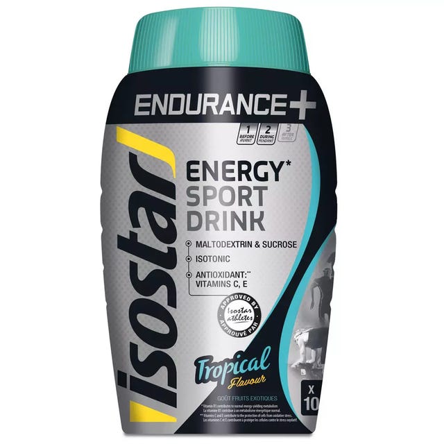 poeder sport drink energy isotone drink