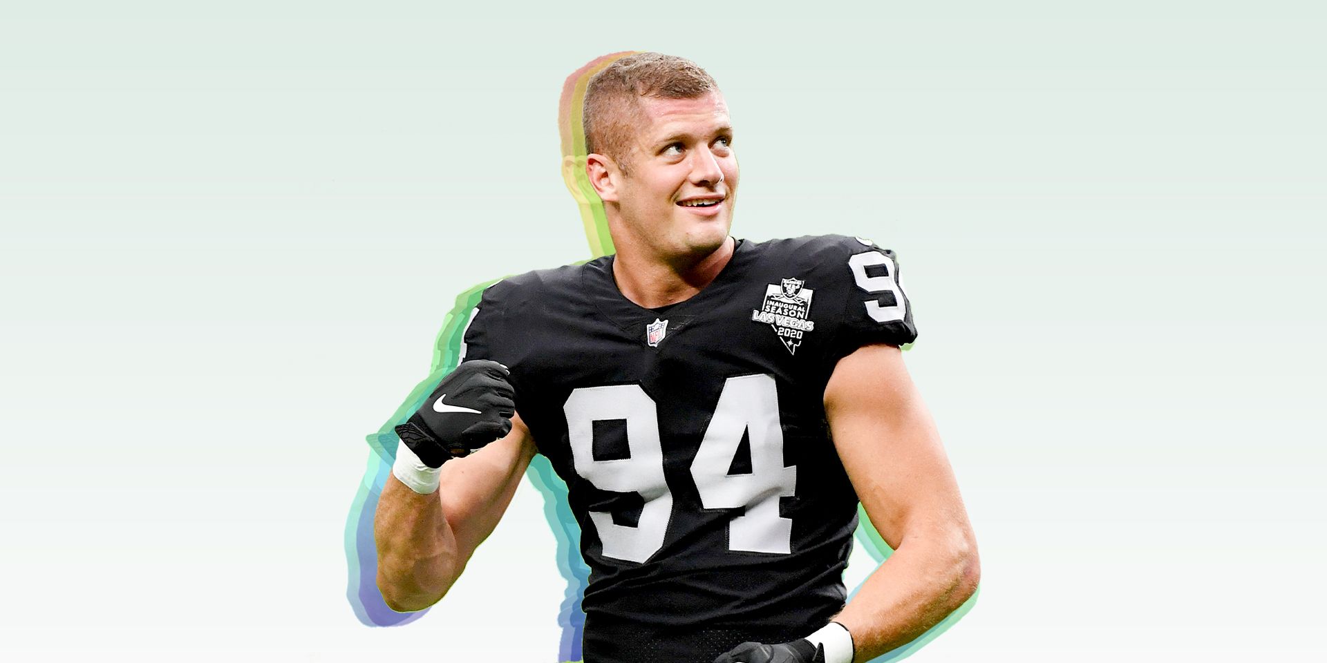 Las Vegas Raiders' Carl Nassib Becomes Only Active NFL Player To