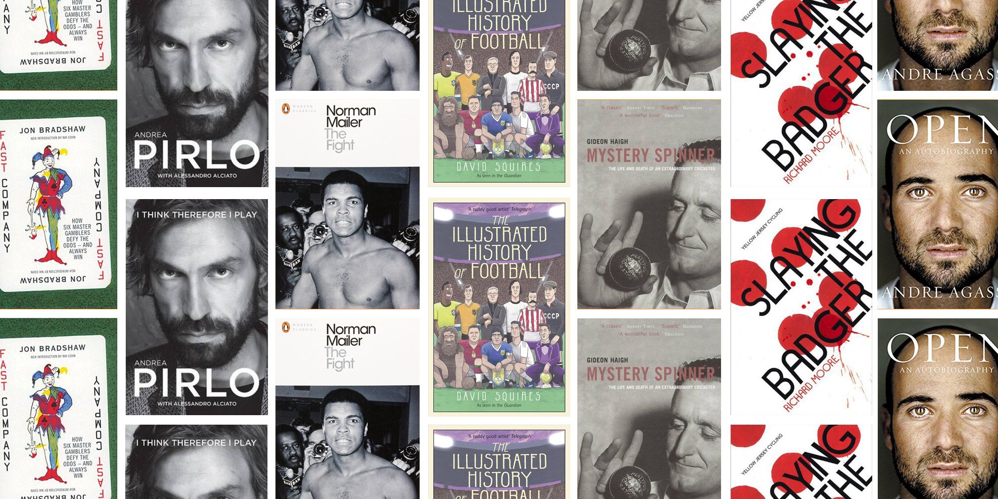 The 35 Best Sports Books Ever Written