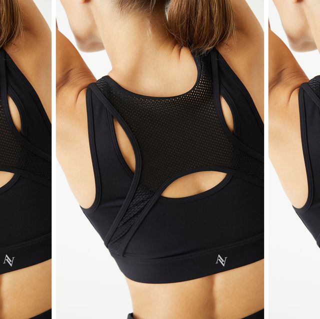Nike - Nike Neon Yellow Sports bra on Designer Wardrobe