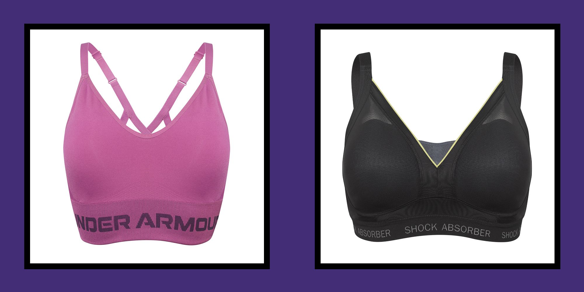 Clothing - Womens - Womens Sports Bras - Cambridge Sportsworld