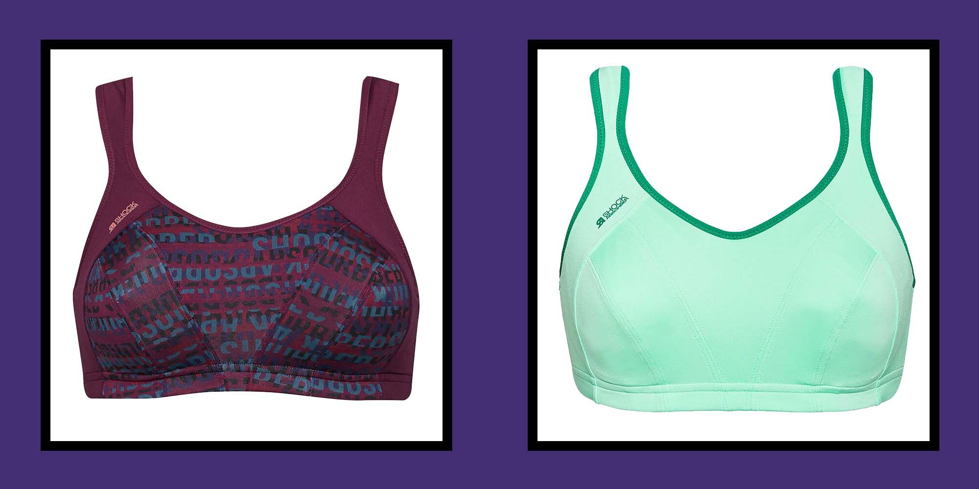Research finds running in the wrong sized sports bra shortens your stride
