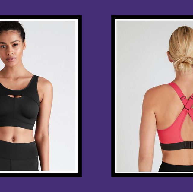 2pk Ultimate Support Wired Sports Bras A-E
