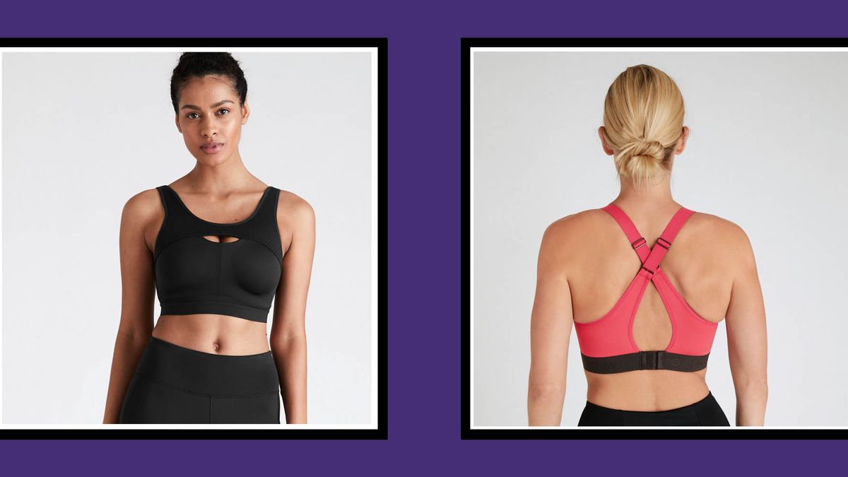 2pk Ultimate Support Wired Sports Bras F-H