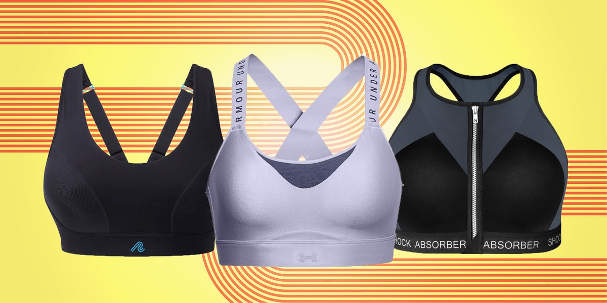 Buy HAPPY FRIDAYS Women's High Support Sports Bra DSG-B404 in