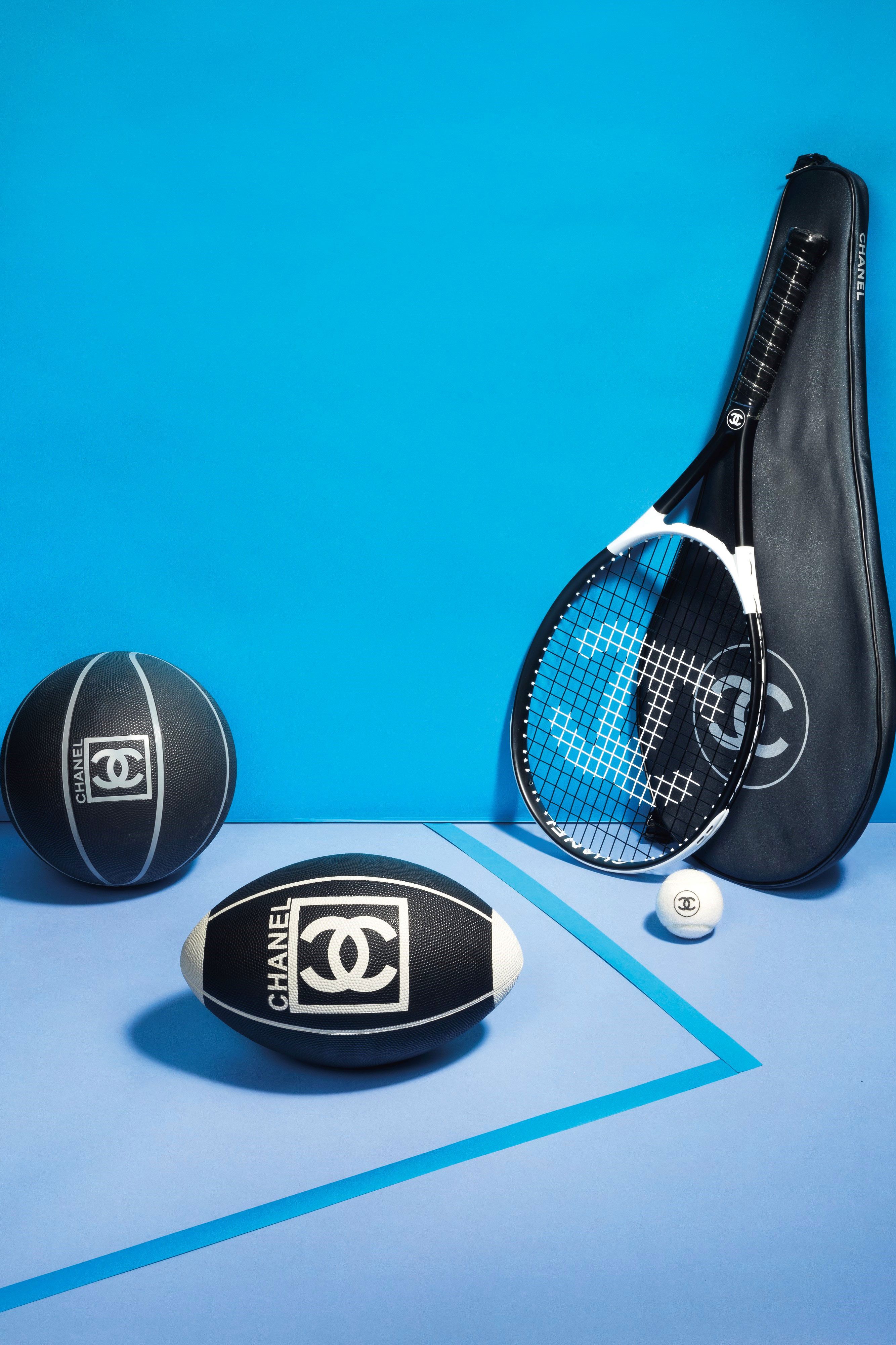 Chanel, Hermes, Louis Vuitton, Dior Sports Equipment Up For