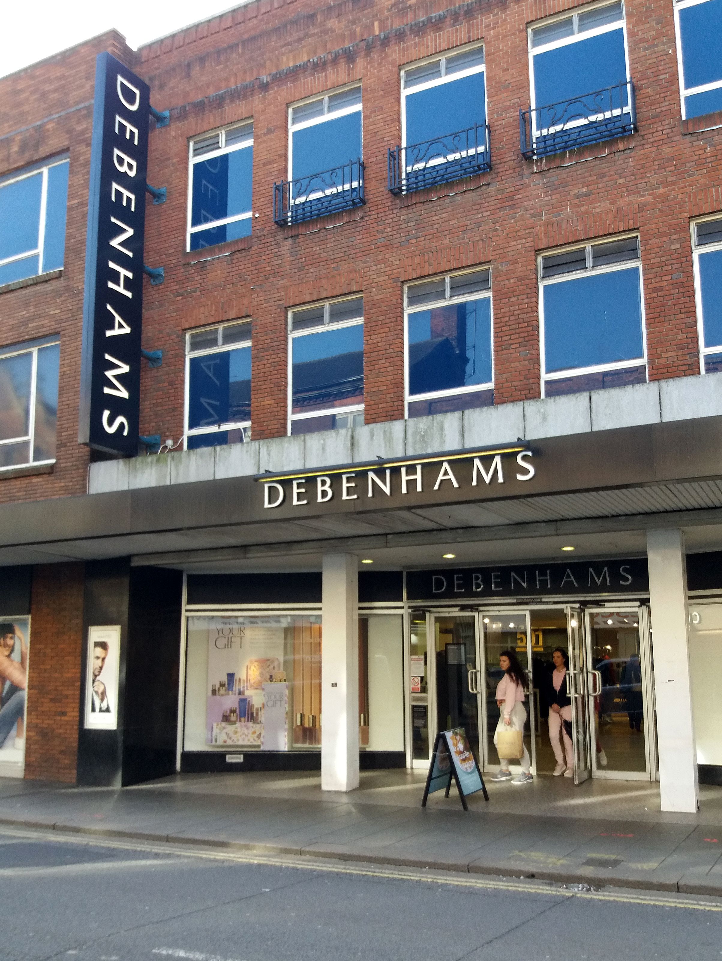 Boss debenhams on sale