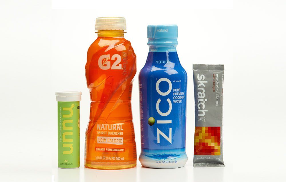 sports drinks