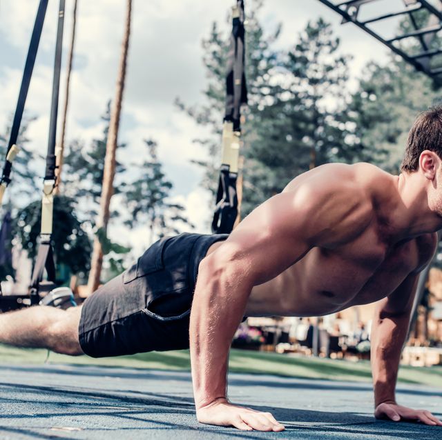 This Guy Did 200 Pushups Every Other Day for 30 Days
