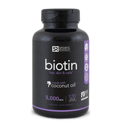 Sports Research Biotin Dietary Supplement