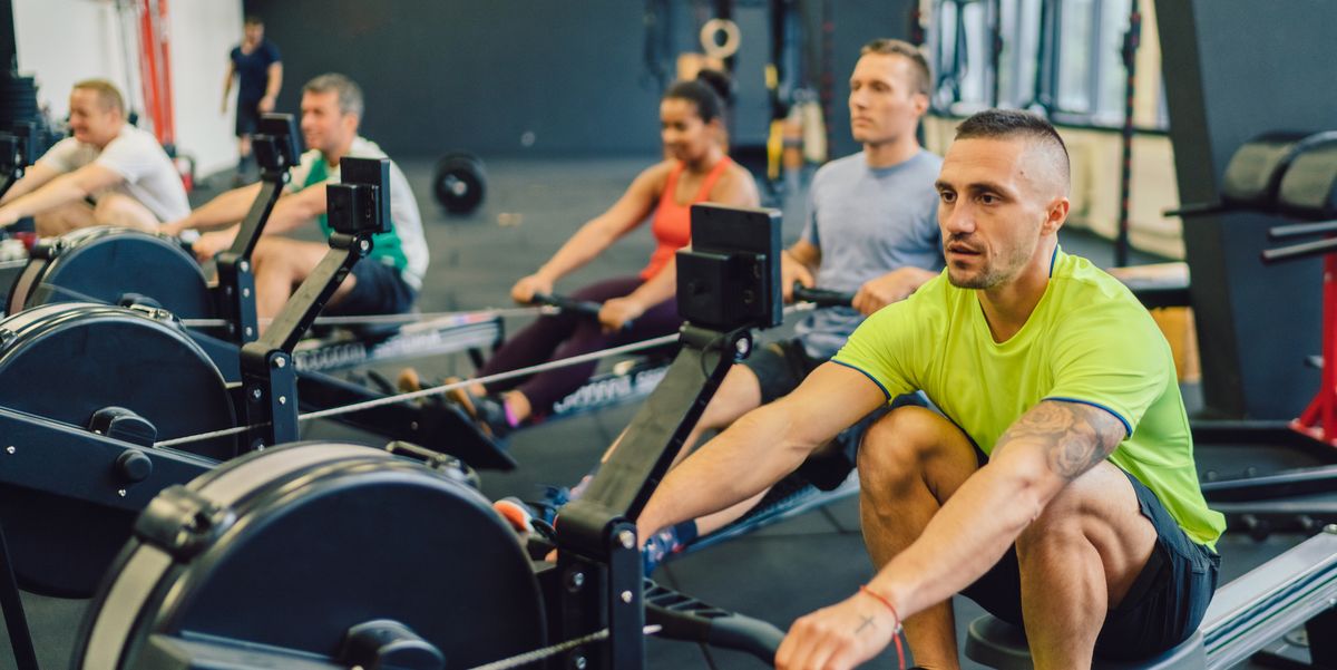 Can You Make It Through This Dumbbell and Rower Challenge?